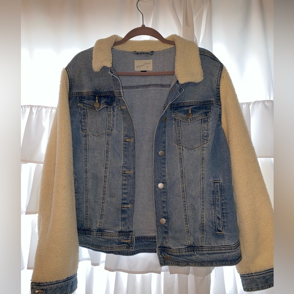 Target Brand denim jacket